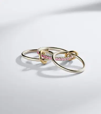 Spinelli Kilcollin Tigris sterling silver and 18kt gold ring with sapphires | Thumbnail 6