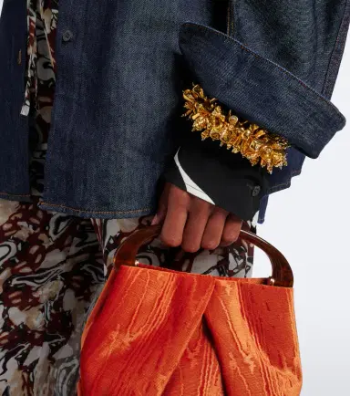 Dries Van Noten Embroidered beaded bracelet | Thumbnail 4 Dries Van Noten Embroidered beaded bracelet | Thumbnail 4
