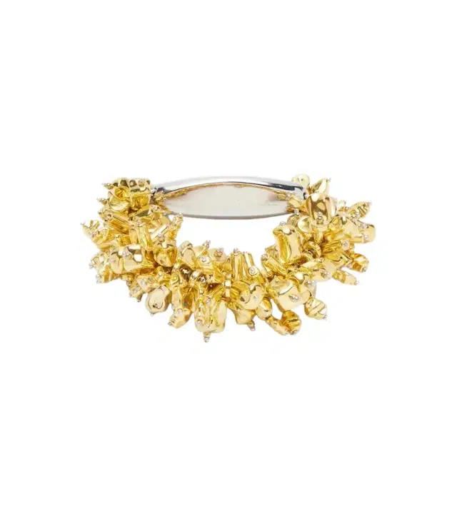 Dries Van Noten Embroidered beaded bracelet