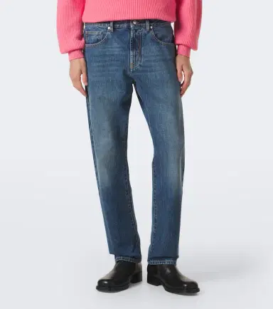 Umit Benan Kevin faded straight jeans | Thumbnail 4