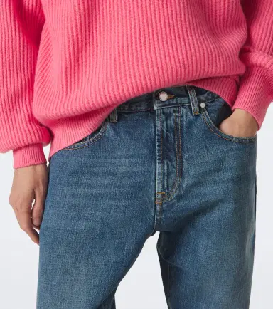 Umit Benan Kevin faded straight jeans | Thumbnail 5