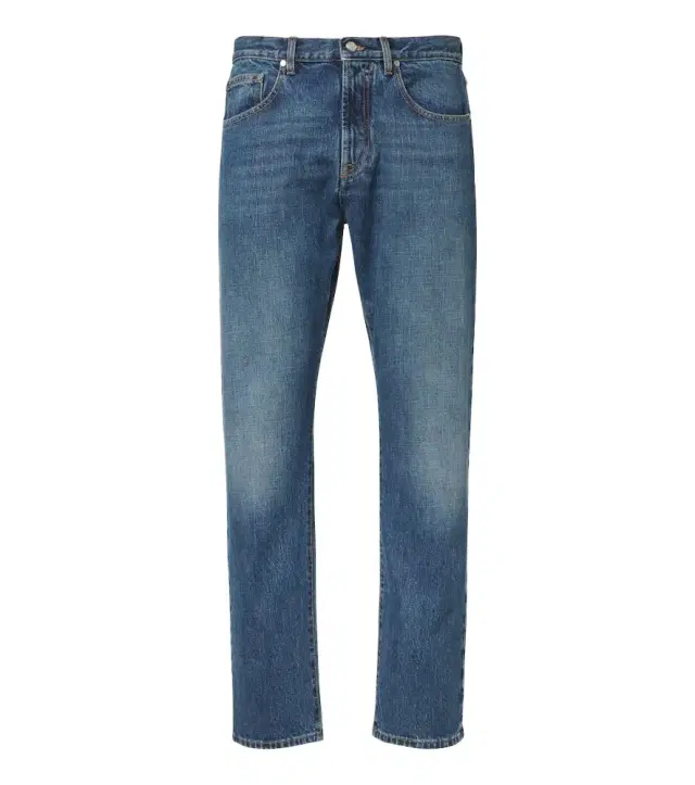 Kevin faded straight jeans