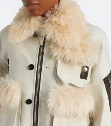Sacai Wool blouson jacket | Thumbnail 6