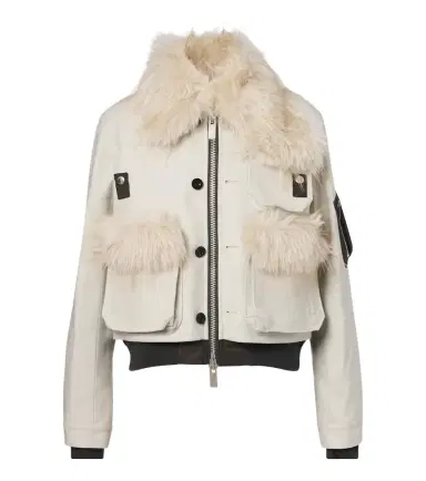 Sacai Wool blouson jacket | Thumbnail 1