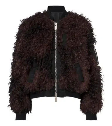 Sacai Oversized bomber jacket | Thumbnail 1
