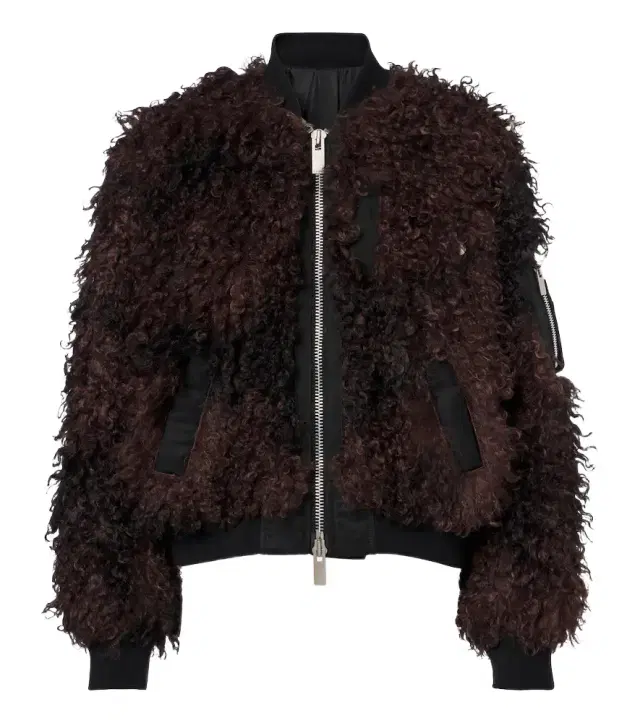 Sacai Oversized bomber jacket