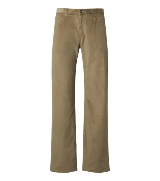 Etro Cotton corduroy straight pants