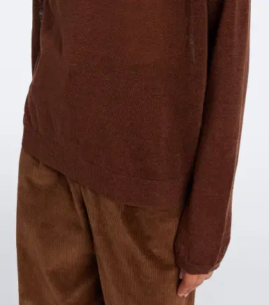 Aya Muse Eirae paneled linen-blend sweater | Thumbnail 3 Aya Muse Eirae paneled linen-blend sweater | Thumbnail 3