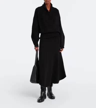 Aya Muse Ken cotton midi skirt | Thumbnail 3 Aya Muse Ken cotton midi skirt | Thumbnail 3