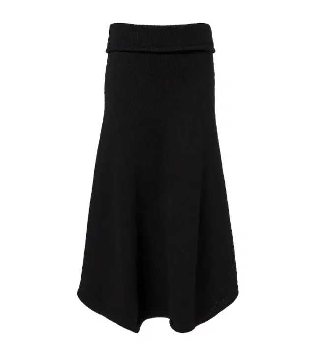 Aya Muse Ken cotton midi skirt