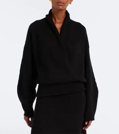 Aya Muse Kena wrap cotton top | Thumbnail 2 Aya Muse Kena wrap cotton top | Thumbnail 2