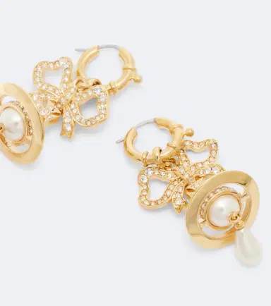 Vivienne Westwood Rigoberta embellished faux pearl earrings | Thumbnail 2 Vivienne Westwood Rigoberta embellished faux pearl earrings | Thumbnail 2