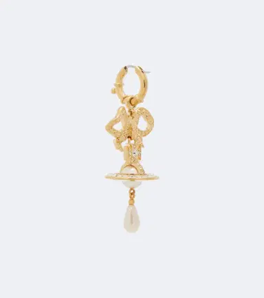 Vivienne Westwood Rigoberta embellished faux pearl earrings | Thumbnail 3 Vivienne Westwood Rigoberta embellished faux pearl earrings | Thumbnail 3