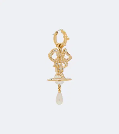 Vivienne Westwood Rigoberta embellished faux pearl earrings | Thumbnail 4 Vivienne Westwood Rigoberta embellished faux pearl earrings | Thumbnail 4