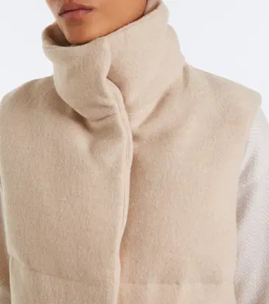 ELEVENTY Wool down vest | Thumbnail 3