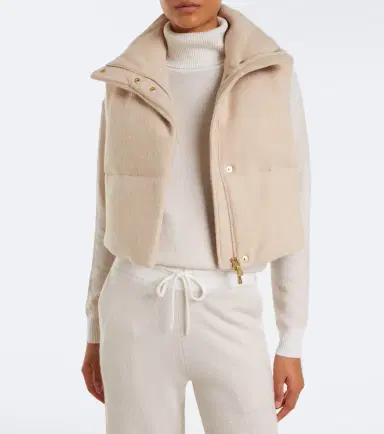 ELEVENTY Wool down vest | Thumbnail 4