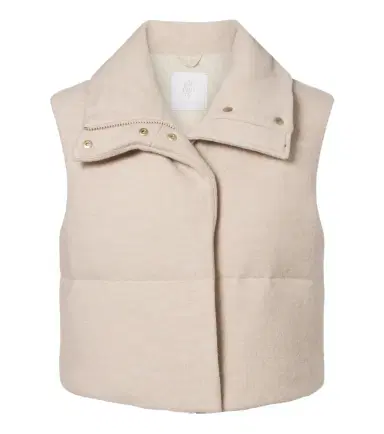 ELEVENTY Wool down vest | Thumbnail 1