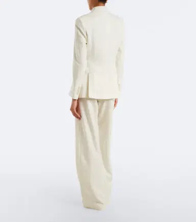 Eleventy Wool and cashmere wide-leg pants | Thumbnail 2 Eleventy Wool and cashmere wide-leg pants | Thumbnail 2