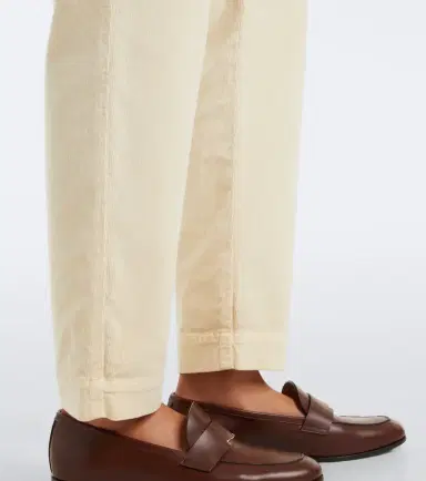ELEVENTY New York cotton-blend tapered pants | Thumbnail 2 ELEVENTY New York cotton-blend tapered pants | Thumbnail 2