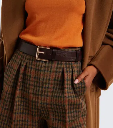 Max Mara Leather belt | Thumbnail 3