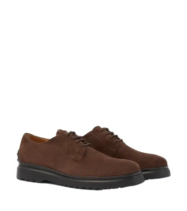 Tod's Suede lace-up shoes