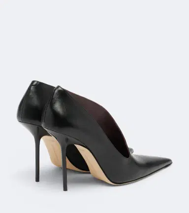 Victoria Beckham Sloane leather pumps | Thumbnail 3