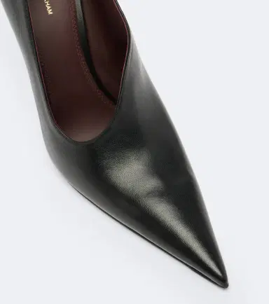Victoria Beckham Sloane leather pumps | Thumbnail 4