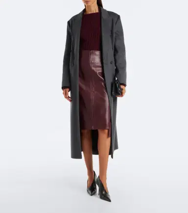 Victoria Beckham Sloane leather pumps | Thumbnail 5