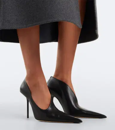 Victoria Beckham Sloane leather pumps | Thumbnail 6
