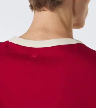 AMI PARIS Ami De Caur cotton jersey T-shirt | Thumbnail 5
