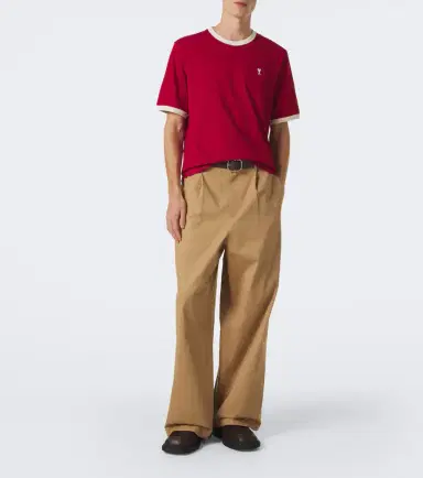 AMI PARIS Ami De Caur cotton jersey T-shirt | Thumbnail 6