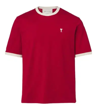 AMI PARIS Ami De Caur cotton jersey T-shirt | Thumbnail 1