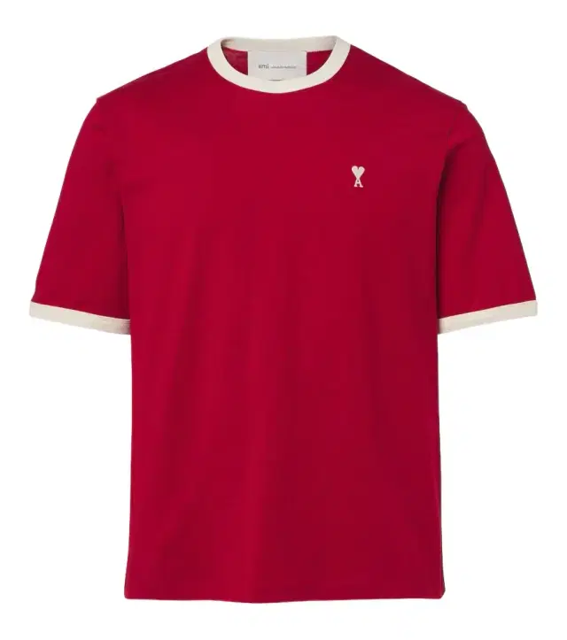 AMI PARIS Ami De Caur cotton jersey T-shirt