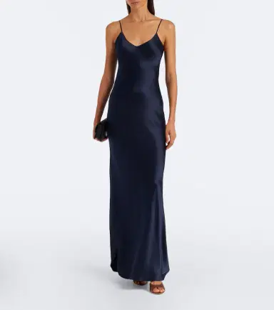 Nili Lotan Cami silk satin slip dress | Thumbnail 2 Nili Lotan Cami silk satin slip dress | Thumbnail 2