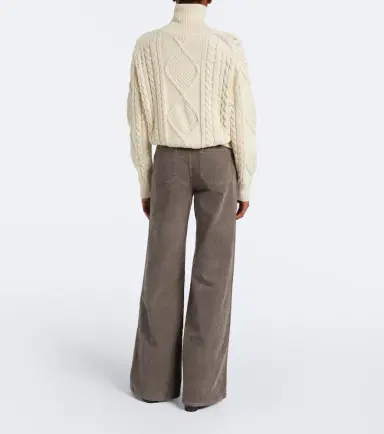 Nili Lotan Florence corduroy wide-leg pants | Thumbnail 5 Nili Lotan Florence corduroy wide-leg pants | Thumbnail 5