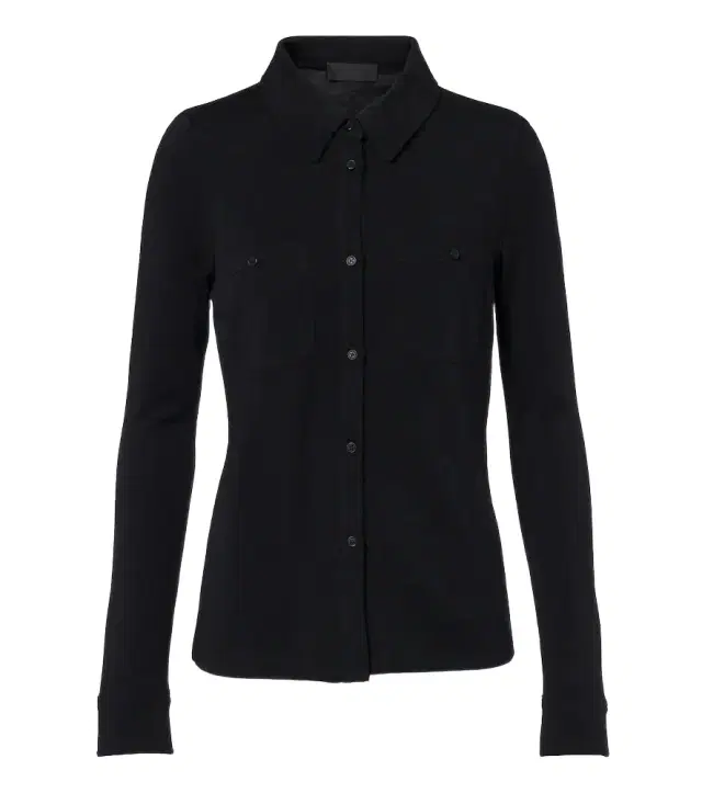 Nili Lotan Ibra wool shirt