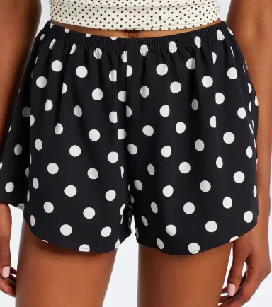 Hunza G Polka-dot shorts | Thumbnail 3 Hunza G Polka-dot shorts | Thumbnail 3