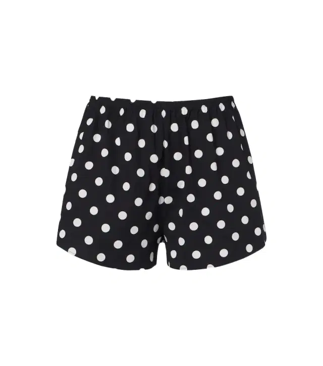 Hunza G Polka-dot shorts