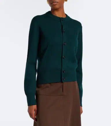AMI PARIS Ami de Caur wool cardigan | Thumbnail 2 AMI PARIS Ami de Caur wool cardigan | Thumbnail 2