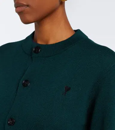 AMI PARIS Ami de Caur wool cardigan | Thumbnail 4 AMI PARIS Ami de Caur wool cardigan | Thumbnail 4