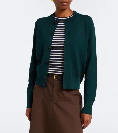 AMI PARIS Ami de Caur wool cardigan | Thumbnail 6 AMI PARIS Ami de Caur wool cardigan | Thumbnail 6