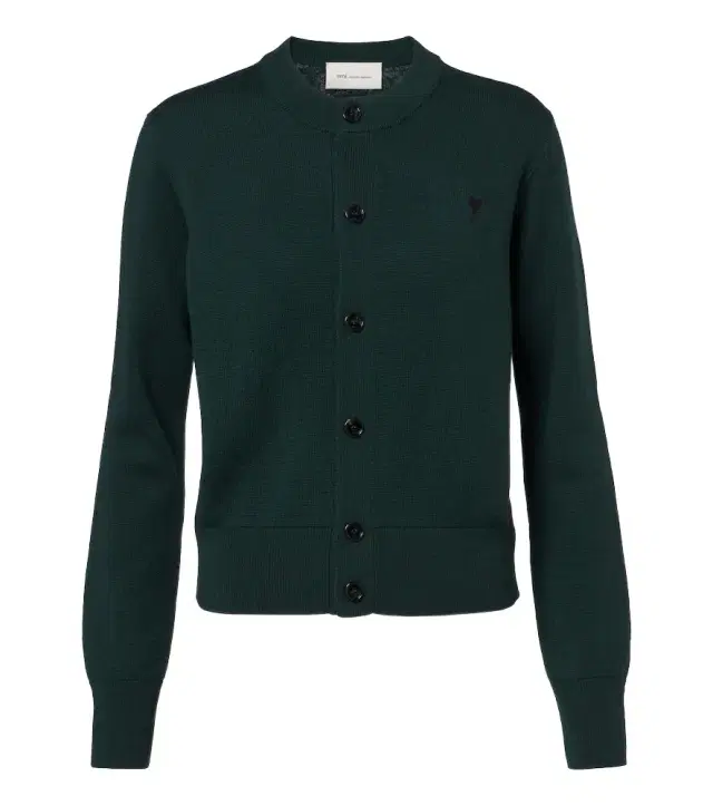 Ami Paris Ami de Caur wool cardigan