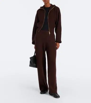 Sportmax Ribbed-knit wool and cashmere cardigan | Thumbnail 6