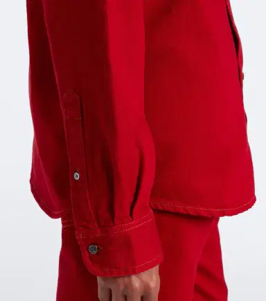 AMI PARIS Ami de Caur cotton twill shirt | Thumbnail 3