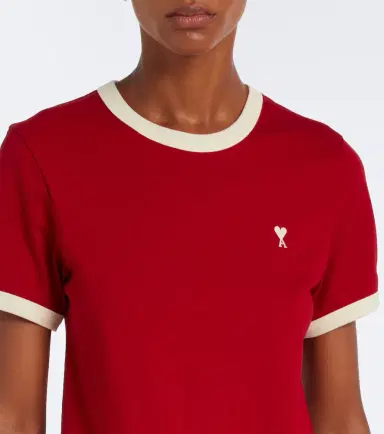 AMI PARIS Ami de Caur cotton jersey T-shirt | Thumbnail 6