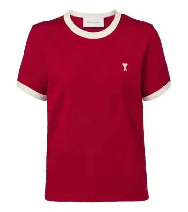 AMI PARIS Ami de Caur cotton jersey T-shirt | Thumbnail 1