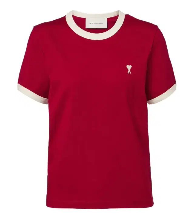 Ami Paris Ami de Caur cotton jersey T-shirt