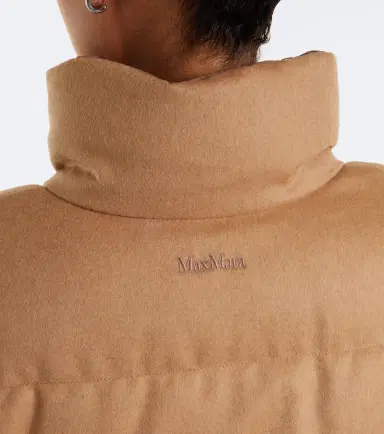 Max Mara Reversible camel hair down jacket | Thumbnail 2 Max Mara Reversible camel hair down jacket | Thumbnail 2