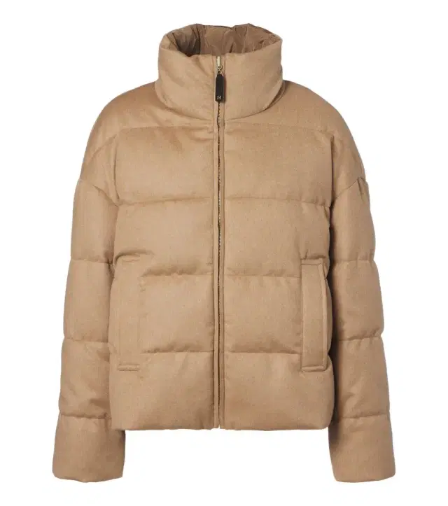 Max Mara Reversible camel hair down jacket