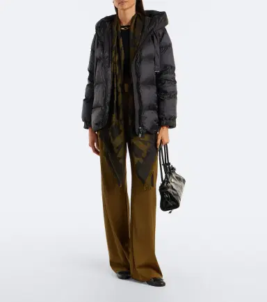 Max Mara Technical down jacket | Thumbnail 6 Max Mara Technical down jacket | Thumbnail 6